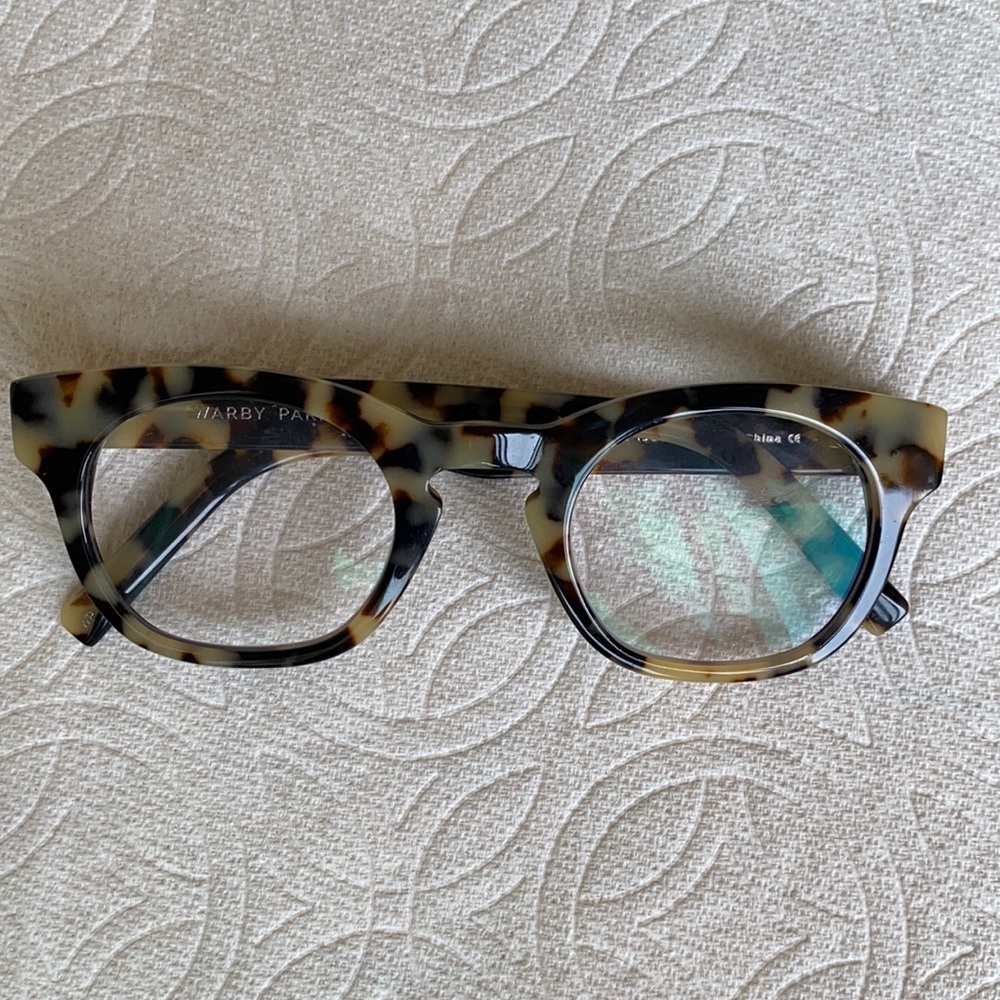 Warby parker readers - Kimball - 1.5 strength